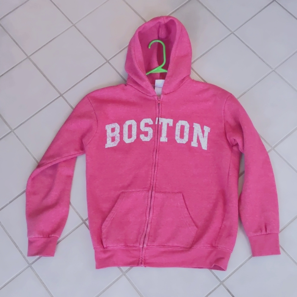 Hooded sweatshirt: Boston